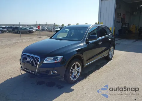 2017 Audi Q5 2.0T Premium z USA, uszkodzony, nr VIN WA1L2AFP6HA044828